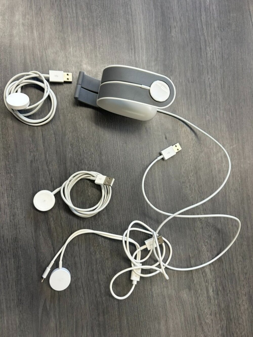 Bundle Apple Watch chargers & charging stand